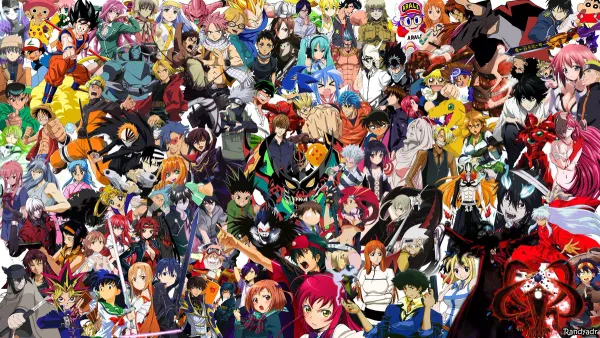 Anime Collage