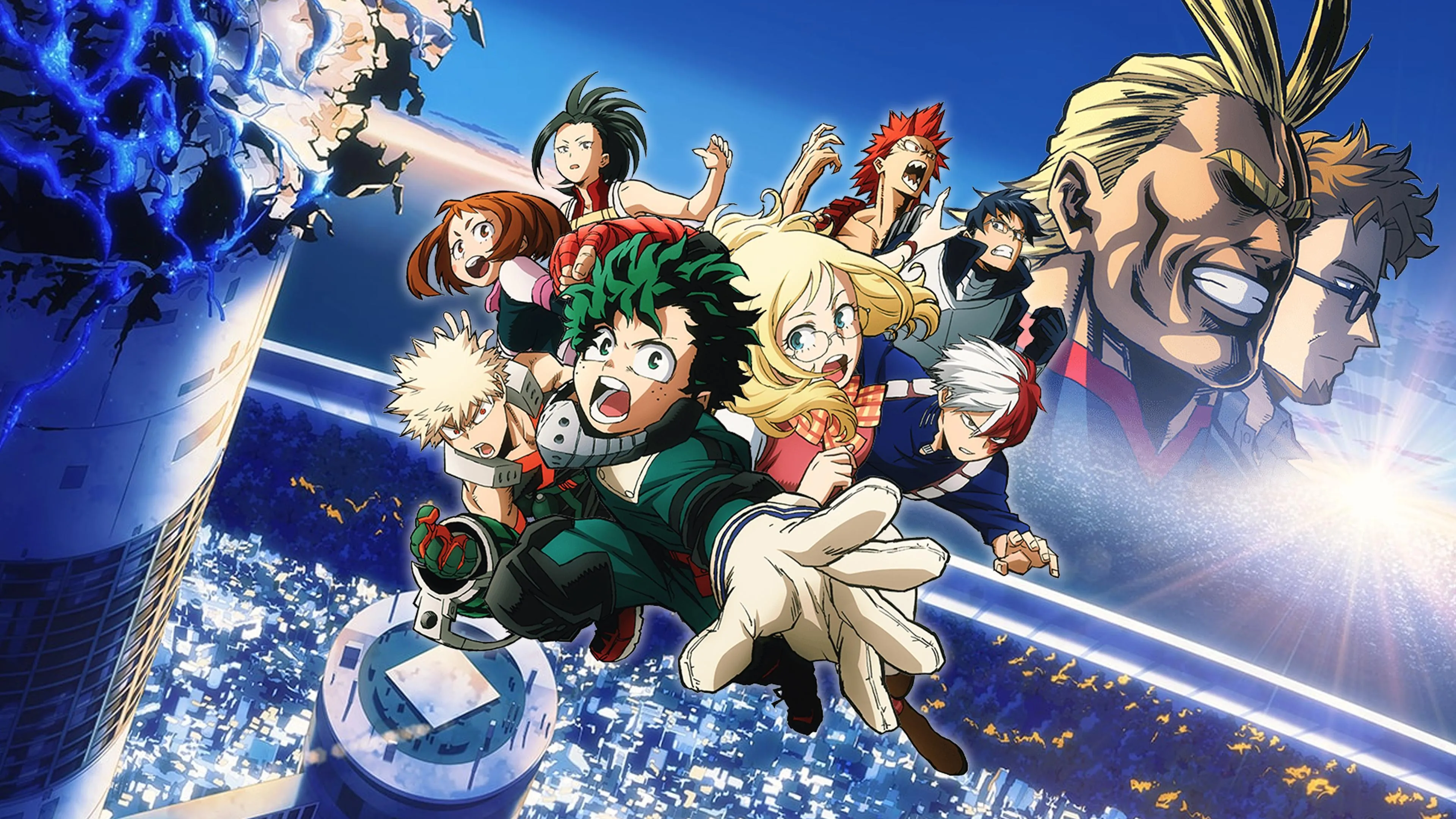 The Phenomenal Success of My Hero Academia