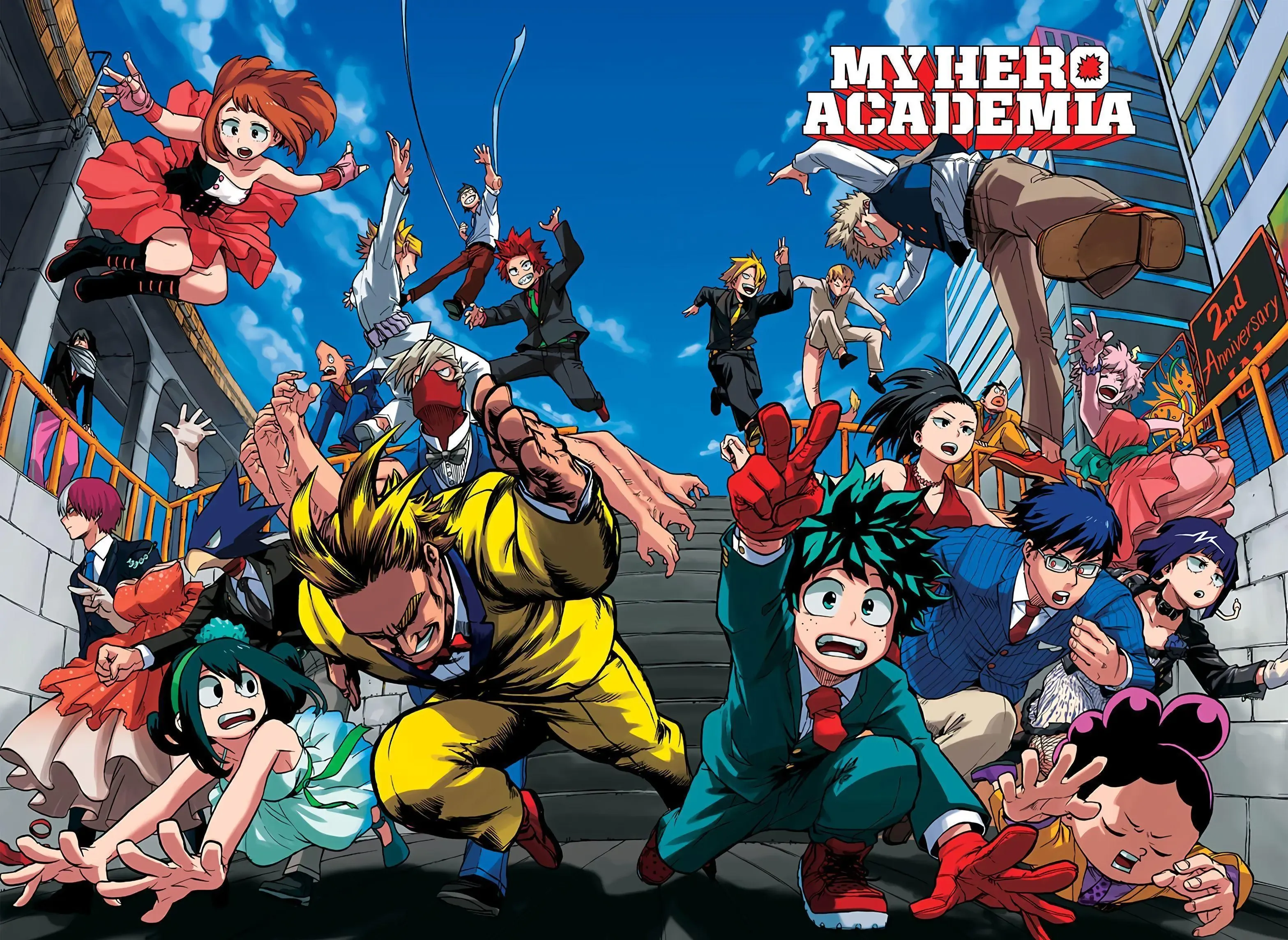 The Characters of My Hero Academia