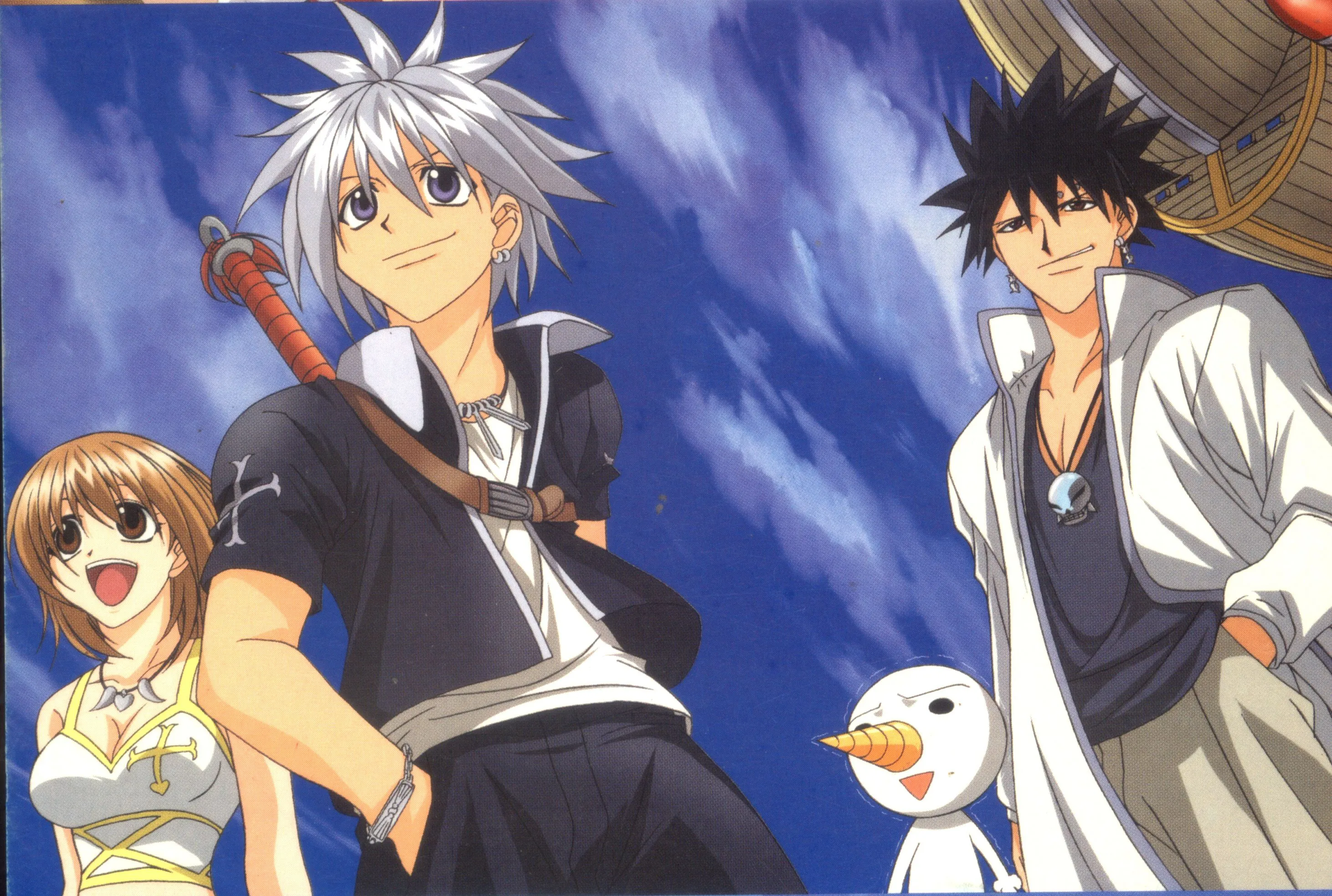 Rave Master (1999-2005)