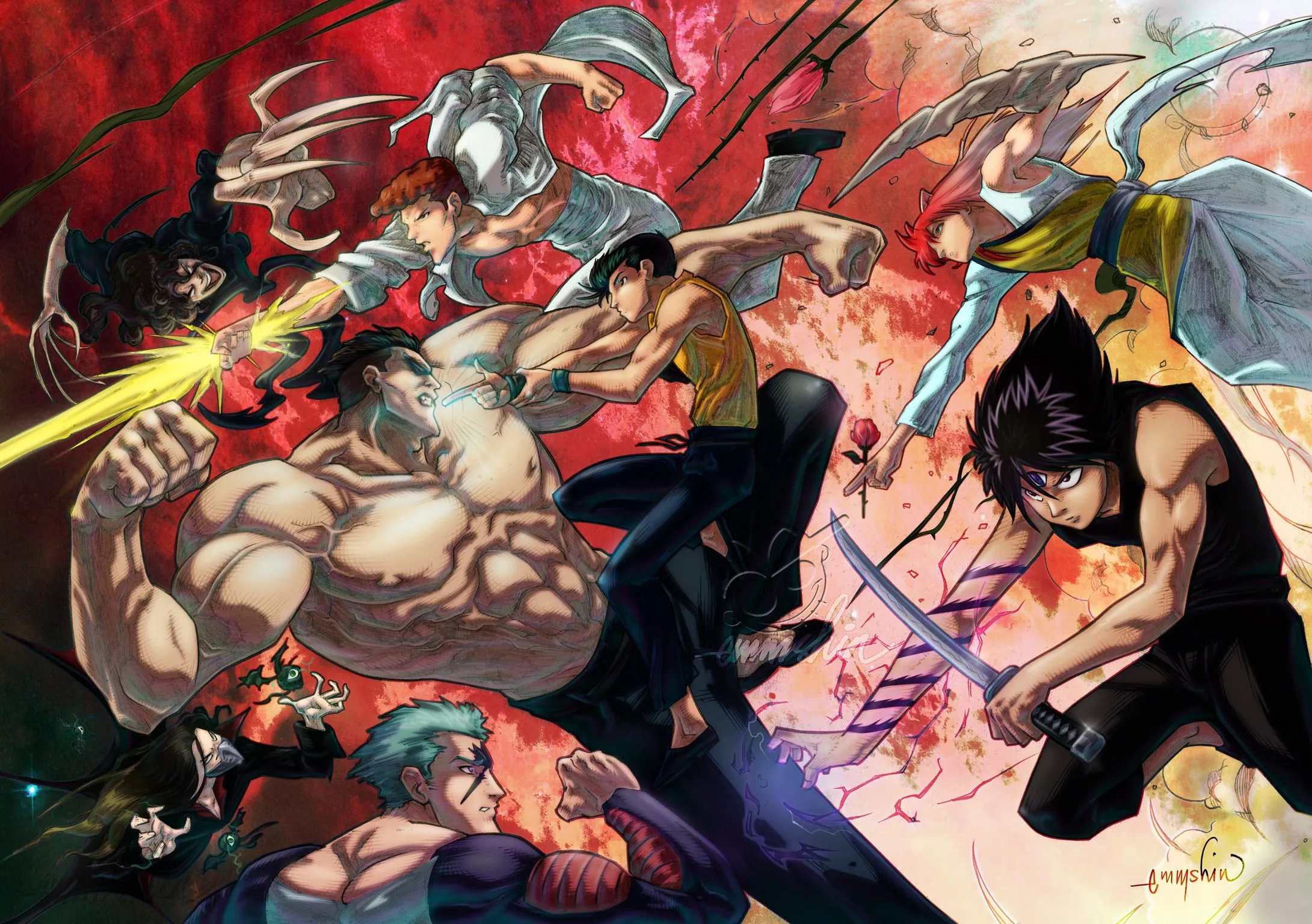 Yoshihiro Togashi Manga's