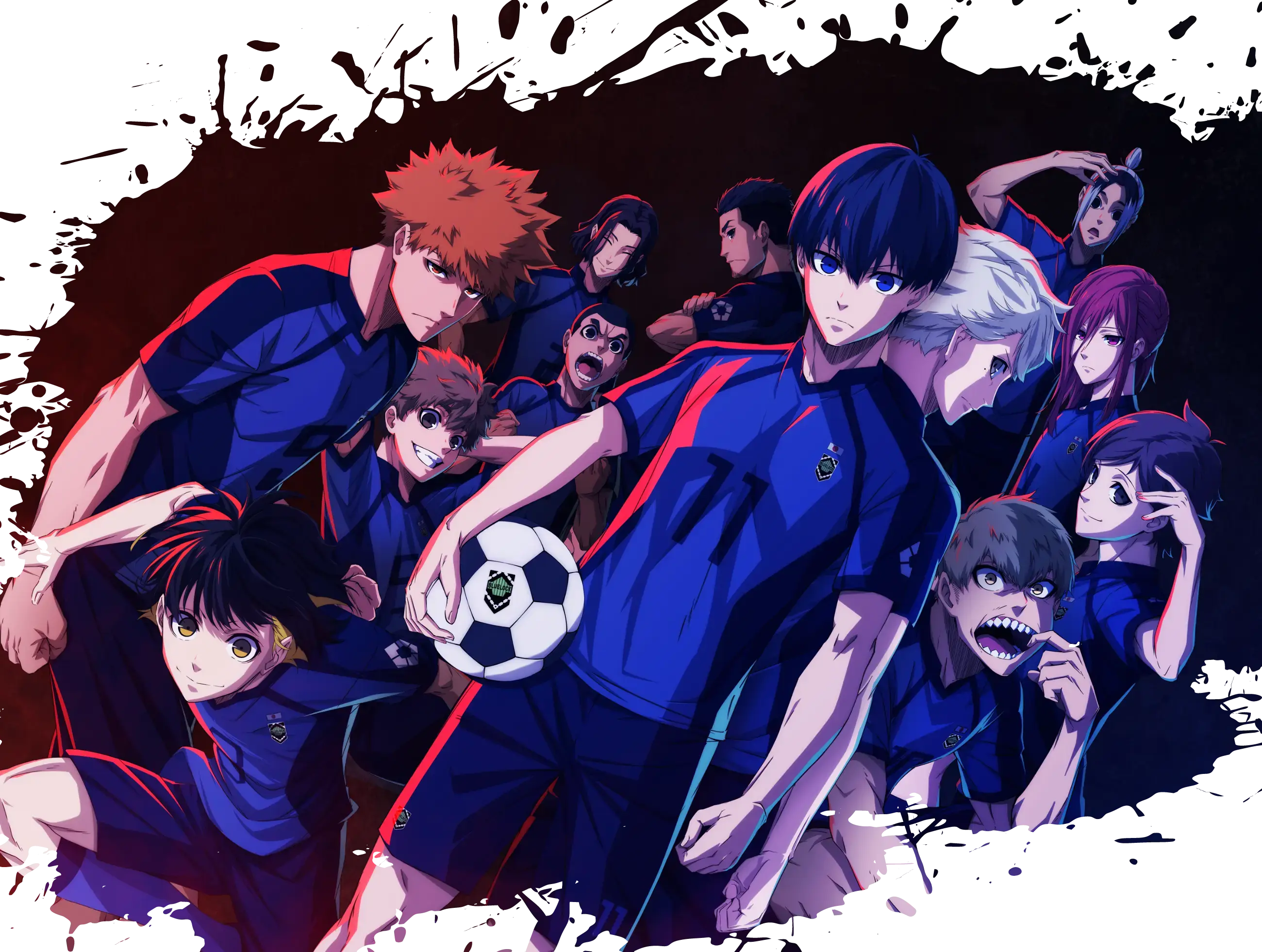 Blue Lock: Manga Summary | Anime 2022