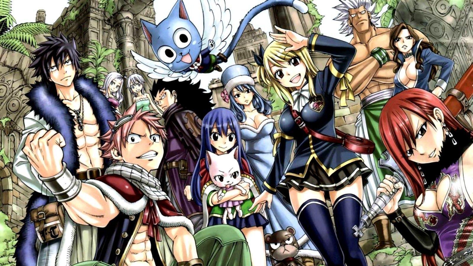 Fairy Tail A Magical Epic Quest 